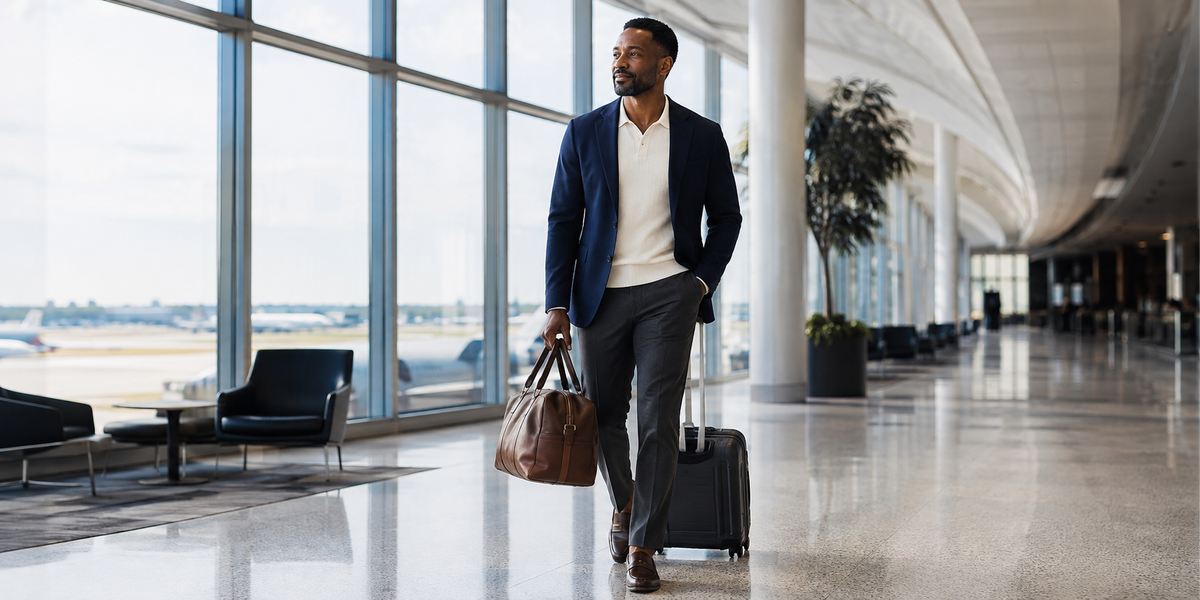 Airport Style Is Back: How to Travel Comfortably Without Looking Unprepared