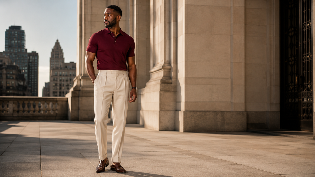The Polo Shirt Is Having a Major Comeback: Why Men Are Dressing Up Again