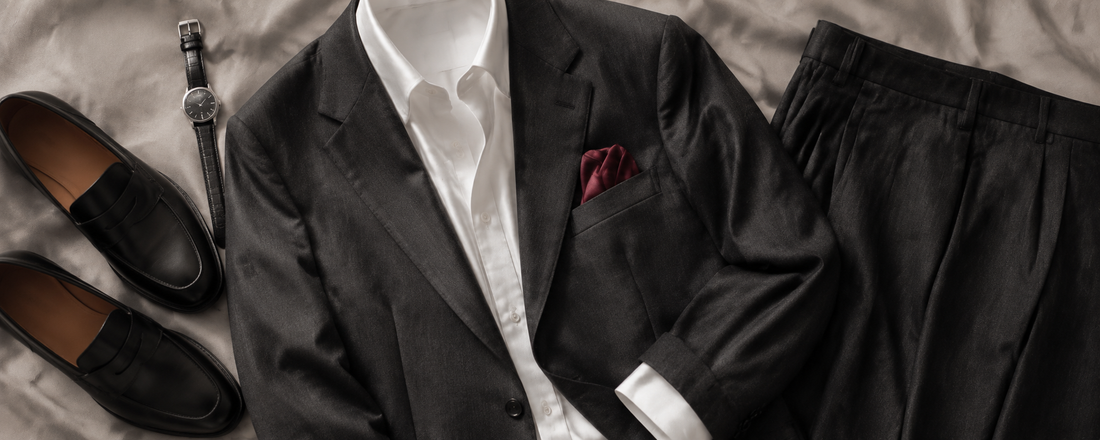 Your Suit Is Not Just a Suit: How to Build a Signature Look