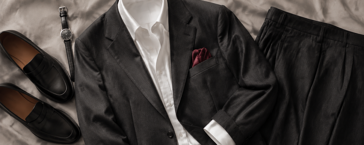 Your Suit Is Not Just a Suit: How to Build a Signature Look