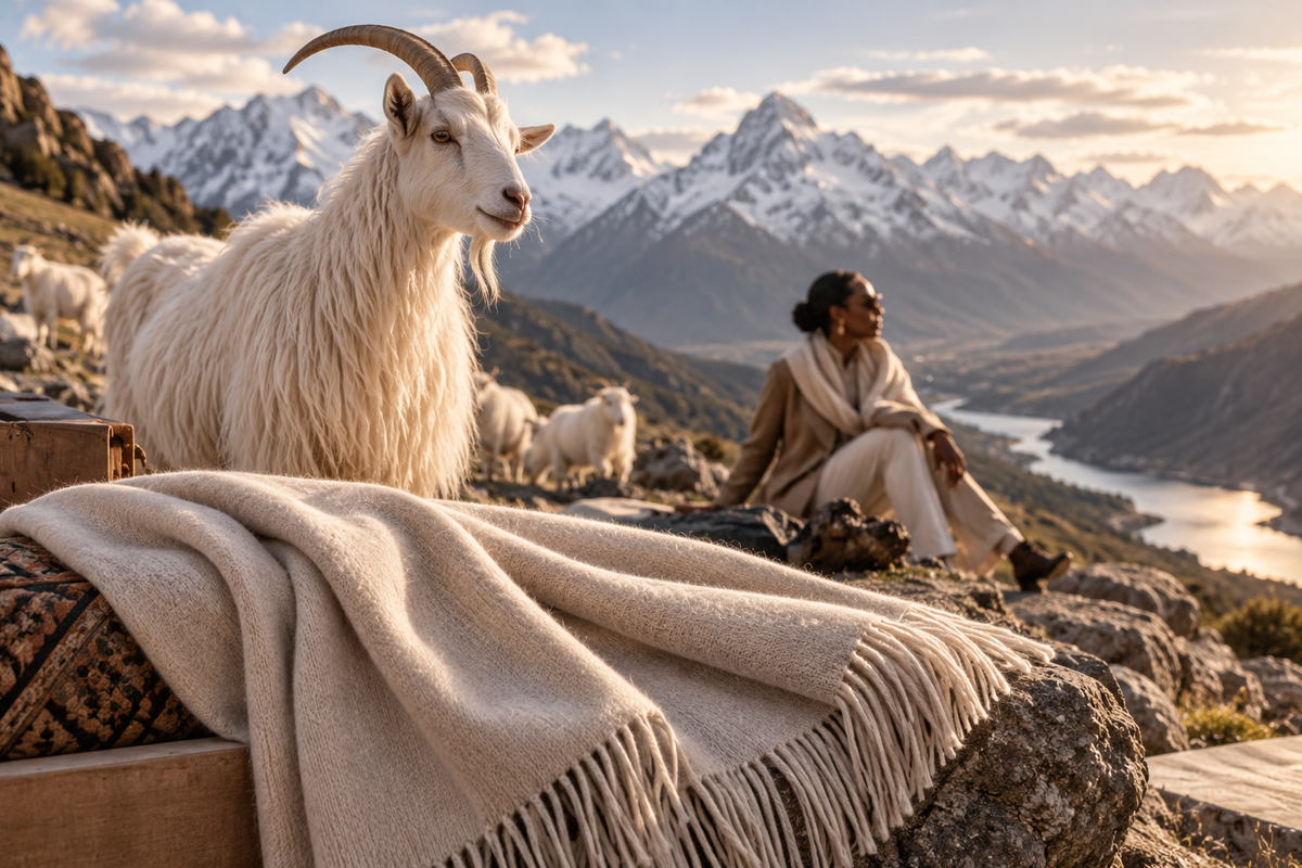 Where Does Cashmere Actually Come From? The Story Behind the Fabric