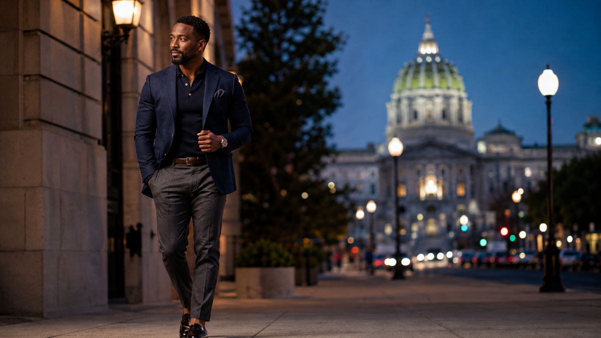 Harrisburg After Dark: What to Wear for Dinner, Live Music, Theater, and Events