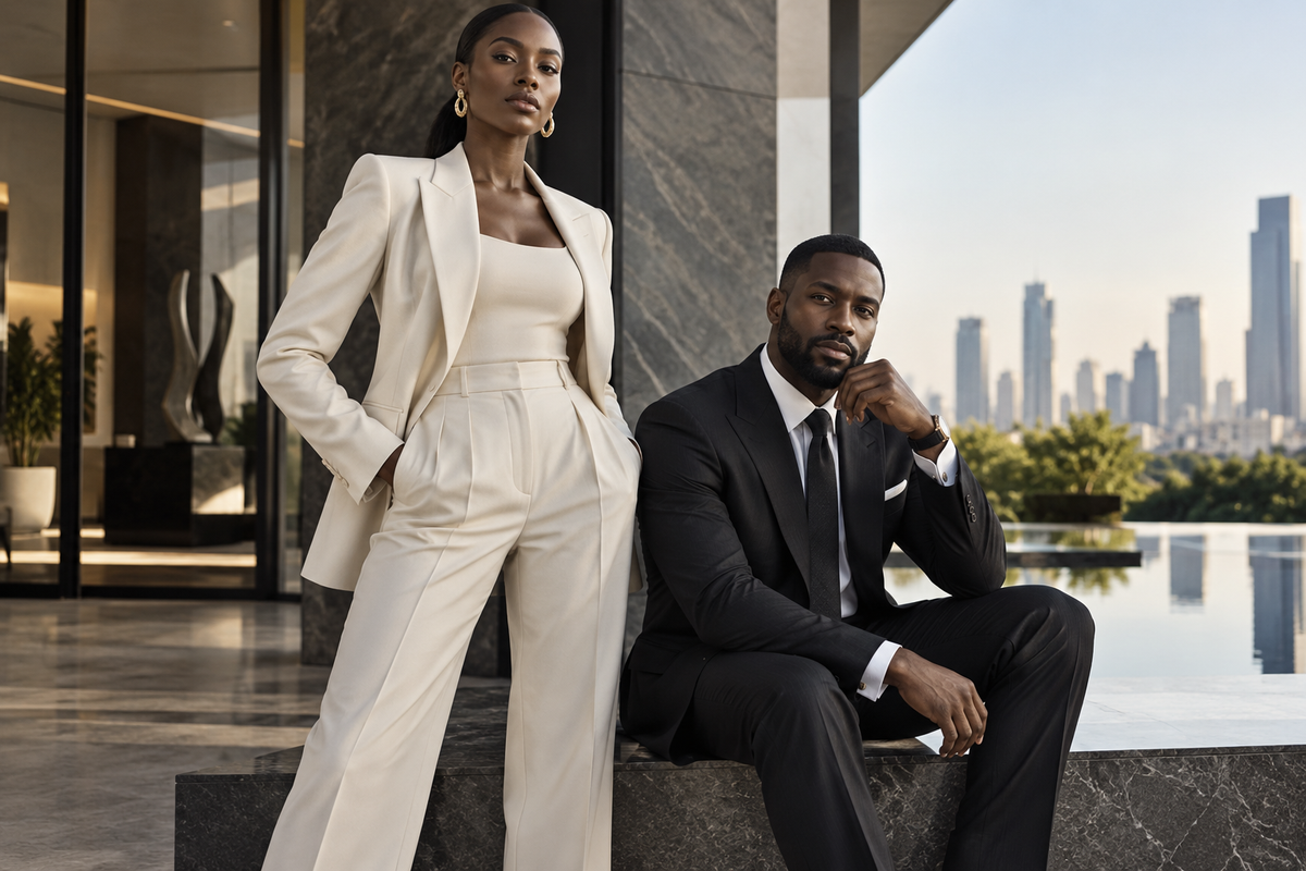 Are Suits Only for Men? Not Anymore — And That's a Good Thing