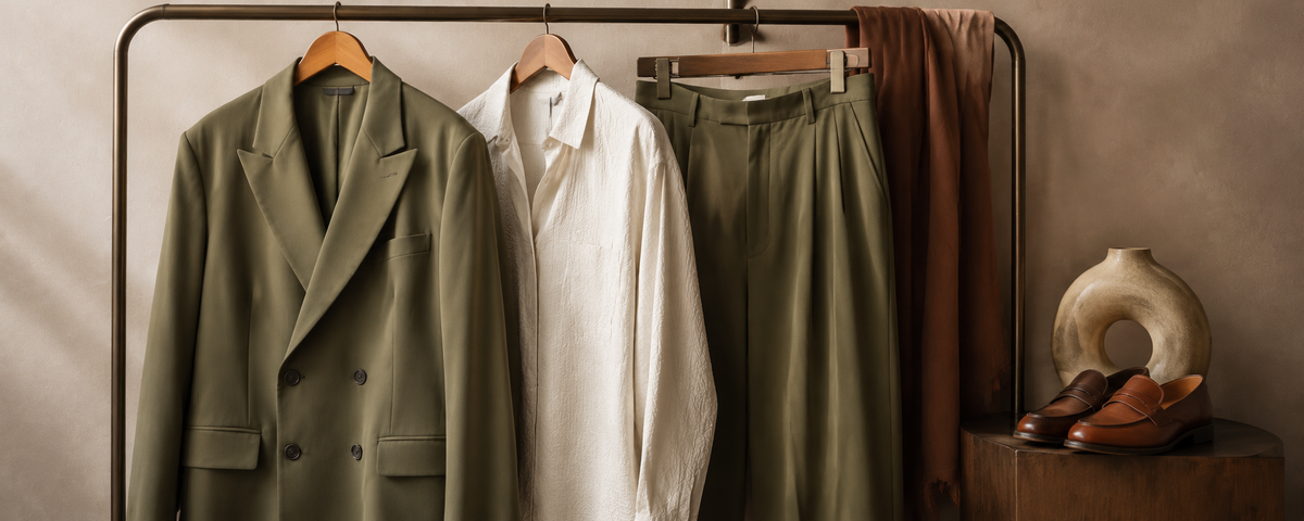 Your Suit Is Boring. Here’s How to Fix It.