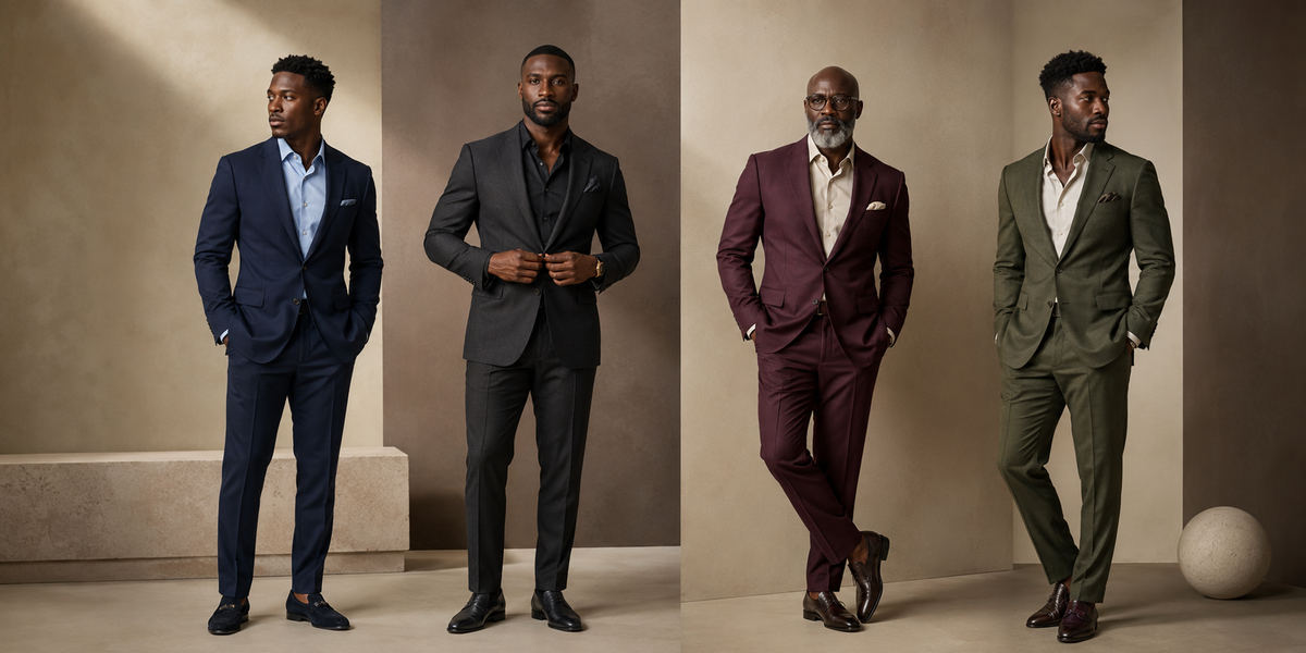 The Psychology of Color: What Your Clothes Say Before You Speak