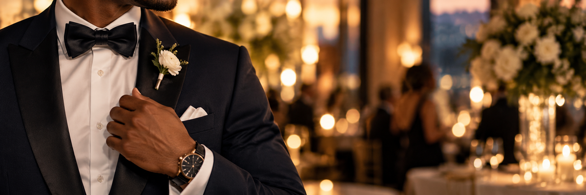 What to Wear When the Invitation Says Semi-Formal
