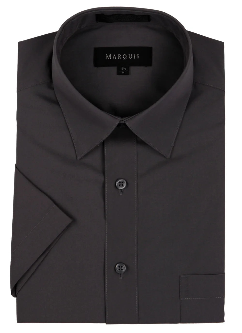 Marquis Short Sleeve Dress Shirts Plus Size
