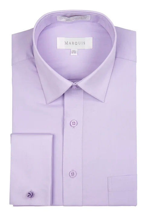 Marquis Dress Shirts With French Cuff & Links