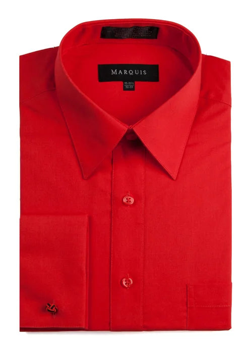 Marquis Dress Shirts With French Cuff & Links
