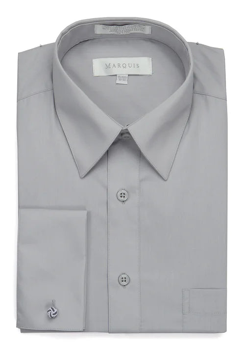 Marquis Dress Shirts With French Cuff & Links