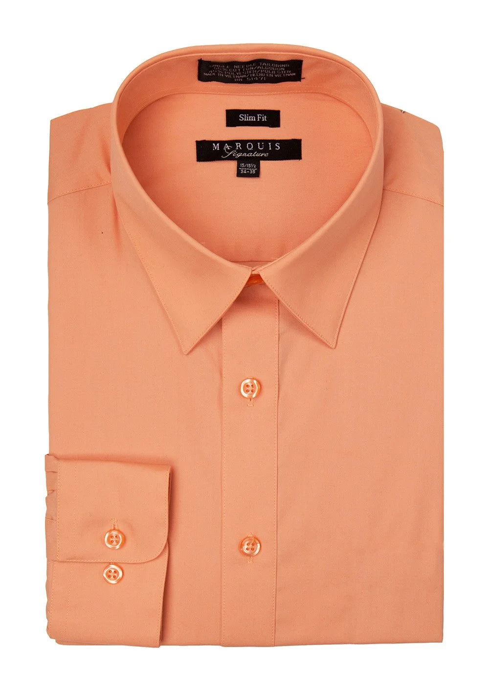 Marquis Solid Slim Fit Dress Shirts