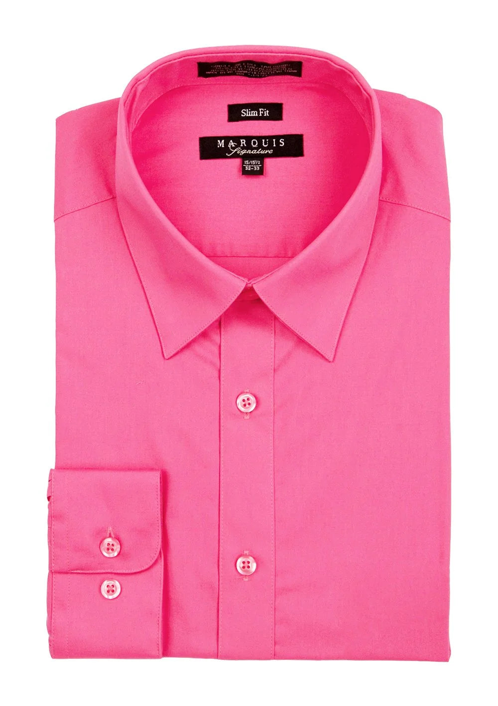 Marquis Solid Slim Fit Dress Shirts
