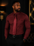 Daniel Ellissa Men's Dress Shirt & Tie Set