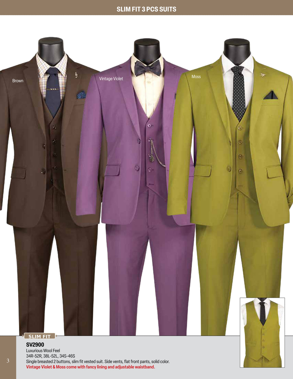 2 Suits from $349 — Online Suit Special