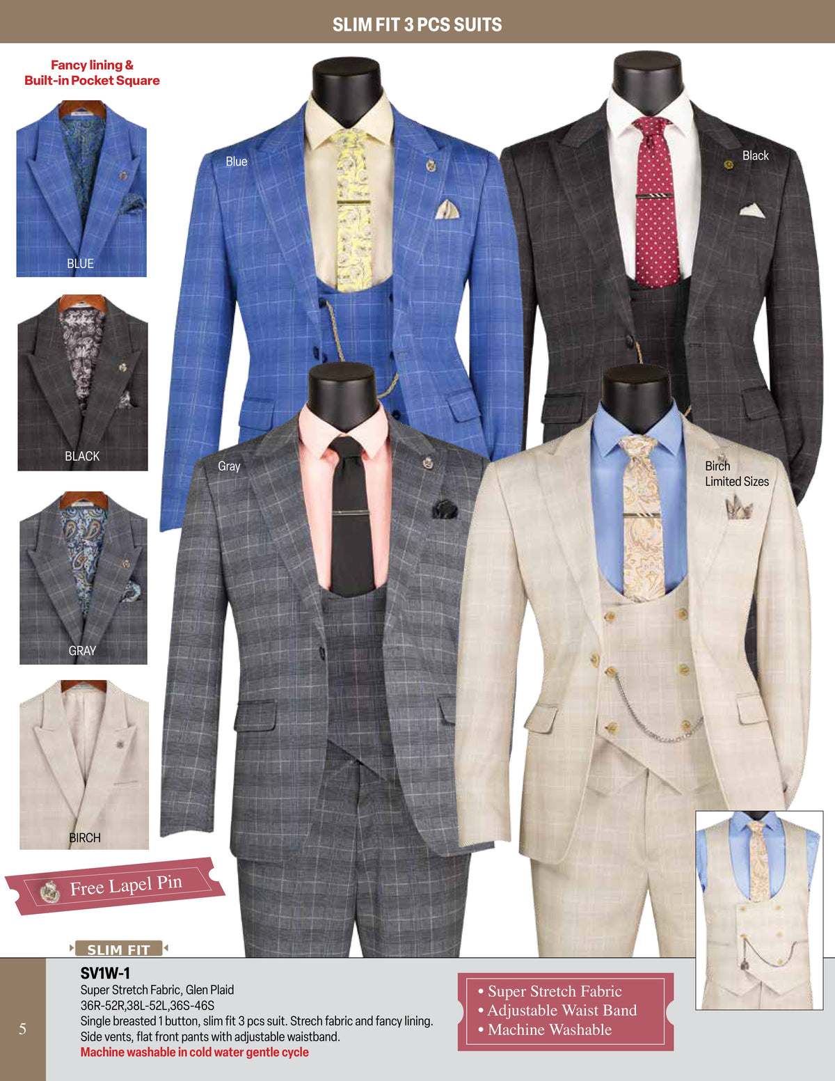 2 Suits from $349 — Online Suit Special