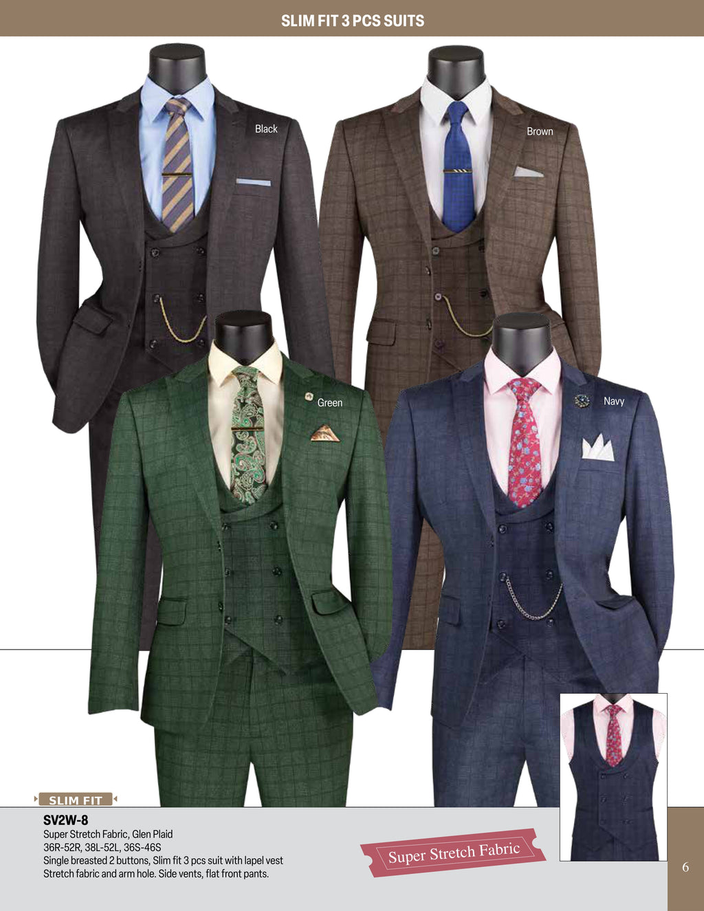 2 Suits from $349 — Online Suit Special