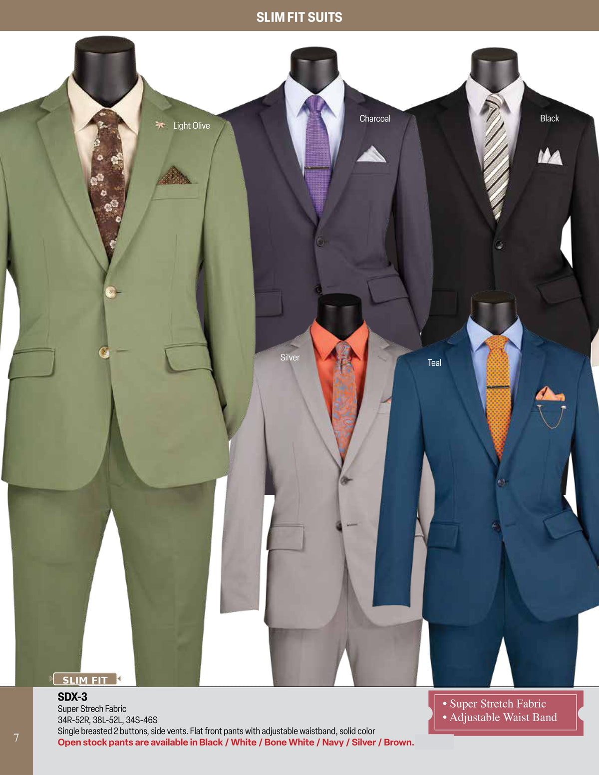 2 Suits from $349 — Online Suit Special