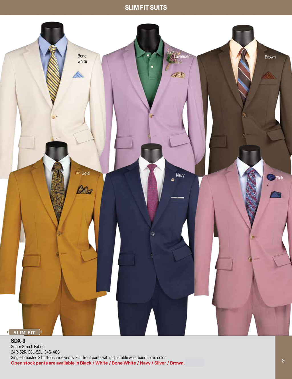2 Suits from $349 — Online Suit Special