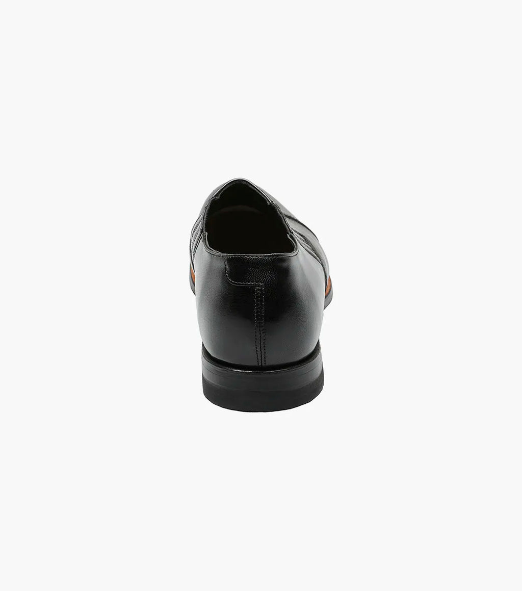 Stacy Adams Madison Black Cap Toe Slip On
