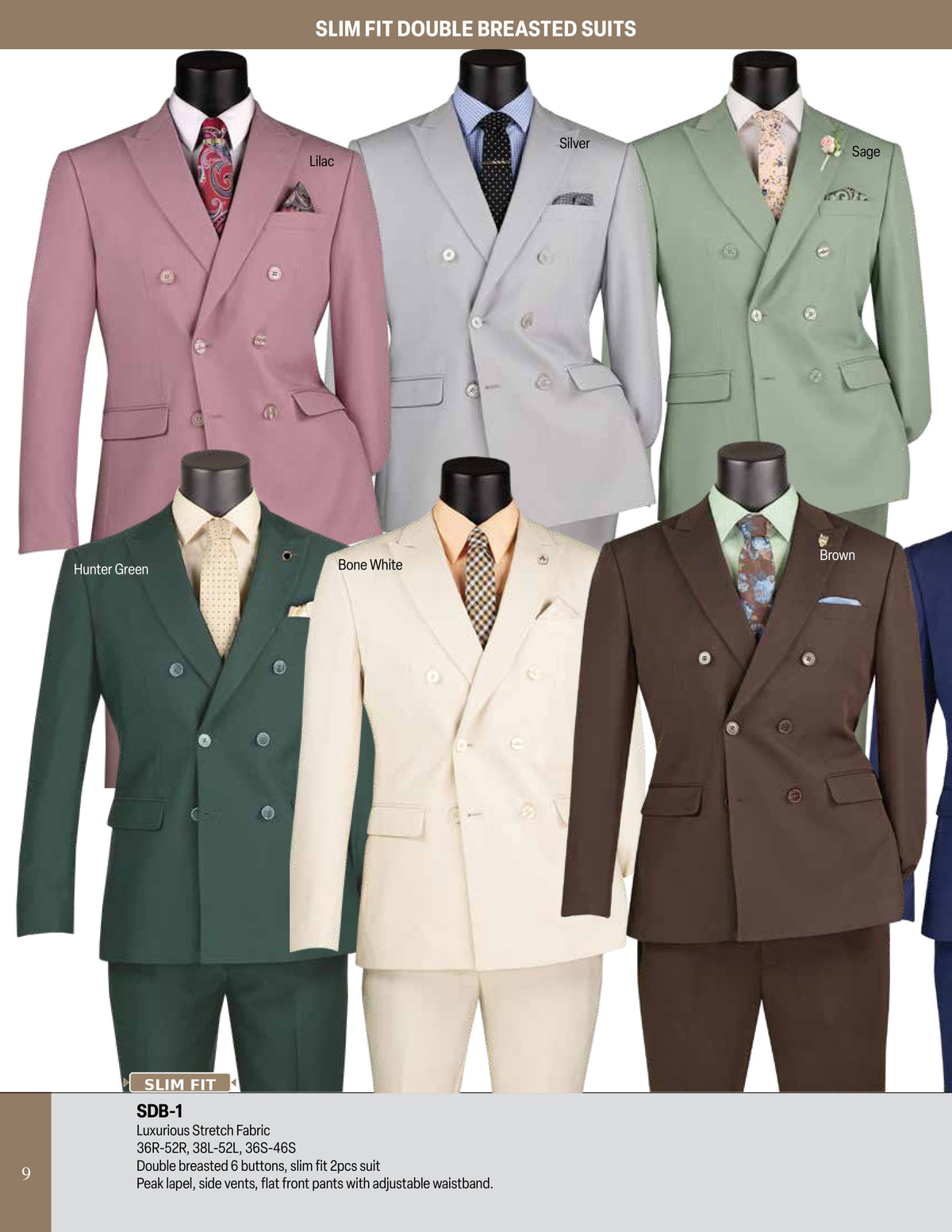 2 Suits from $349 — Online Suit Special