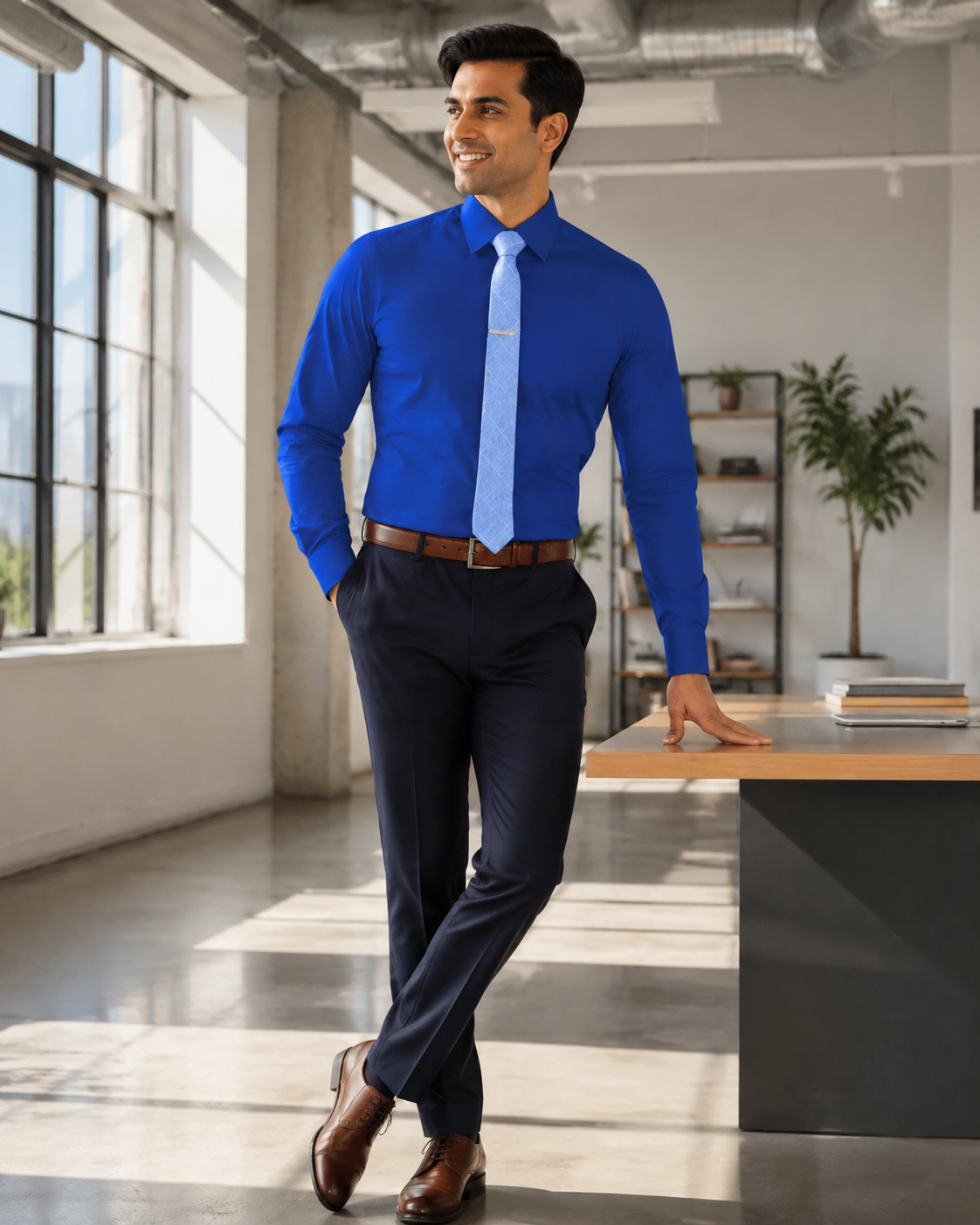 Arturo Slim Fit Dress Shirt