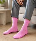 Stacy Adams Tonal Plaid Men's Crew Dress Sock GEM101