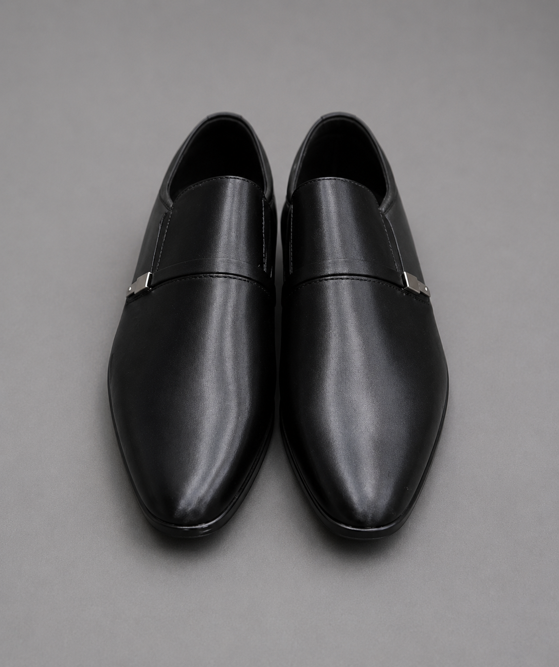 WalGate Black Cap Toe Oxford