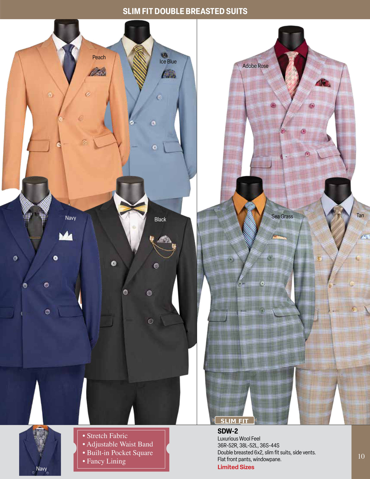 2 Suits from $349 — Online Suit Special