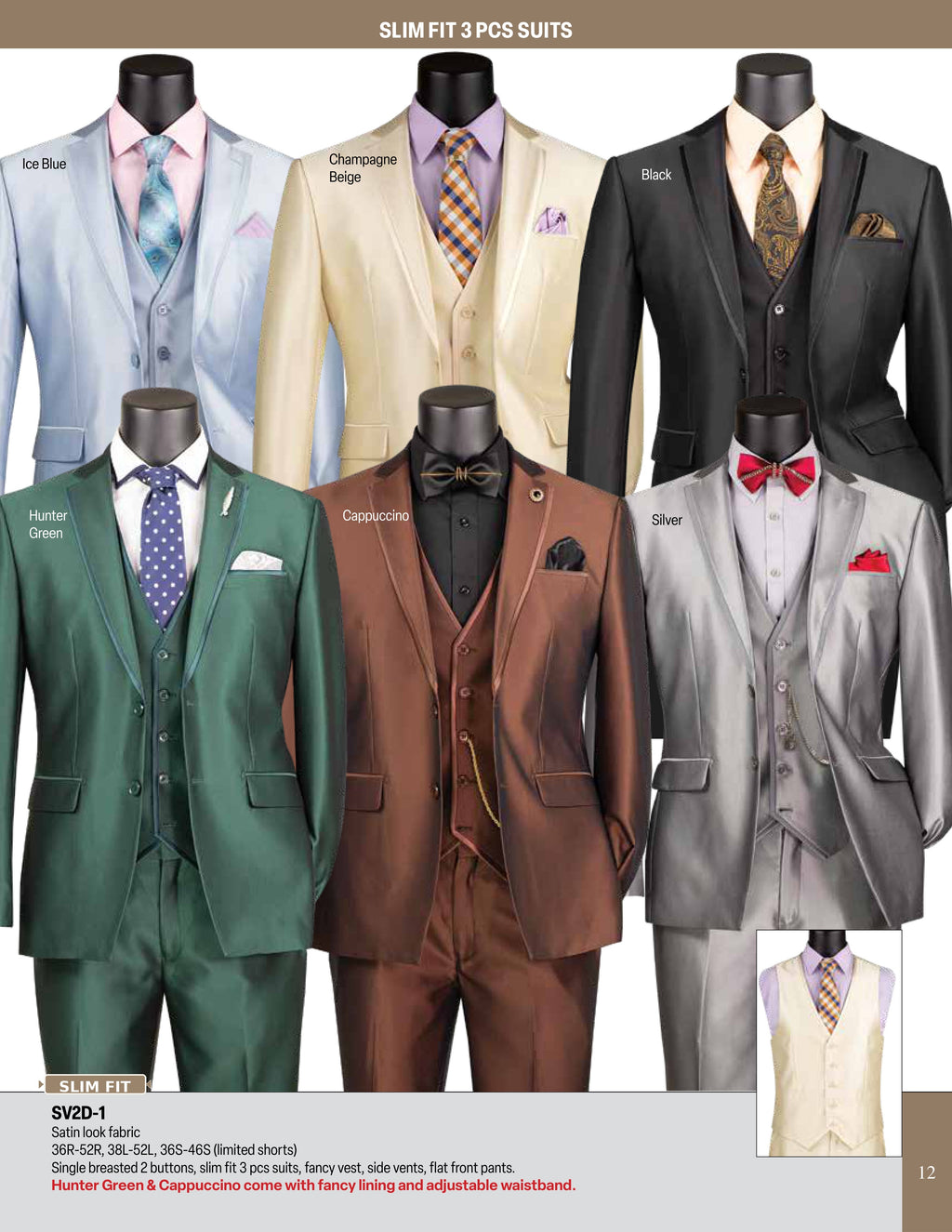 2 Suits from $349 — Online Suit Special