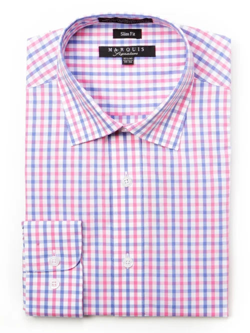 Marquis Tattersall Slim Fit Shirt