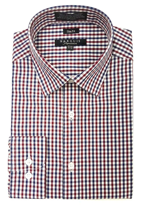 Marquis Tattersall Slim Fit Shirt
