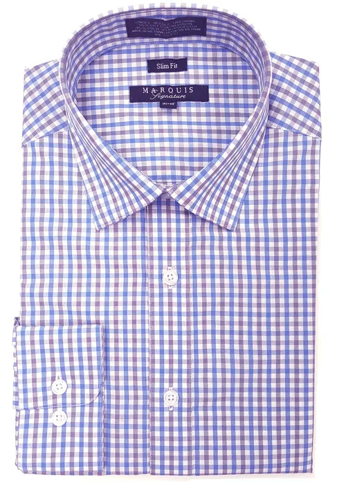 Marquis Tattersall Slim Fit Shirt