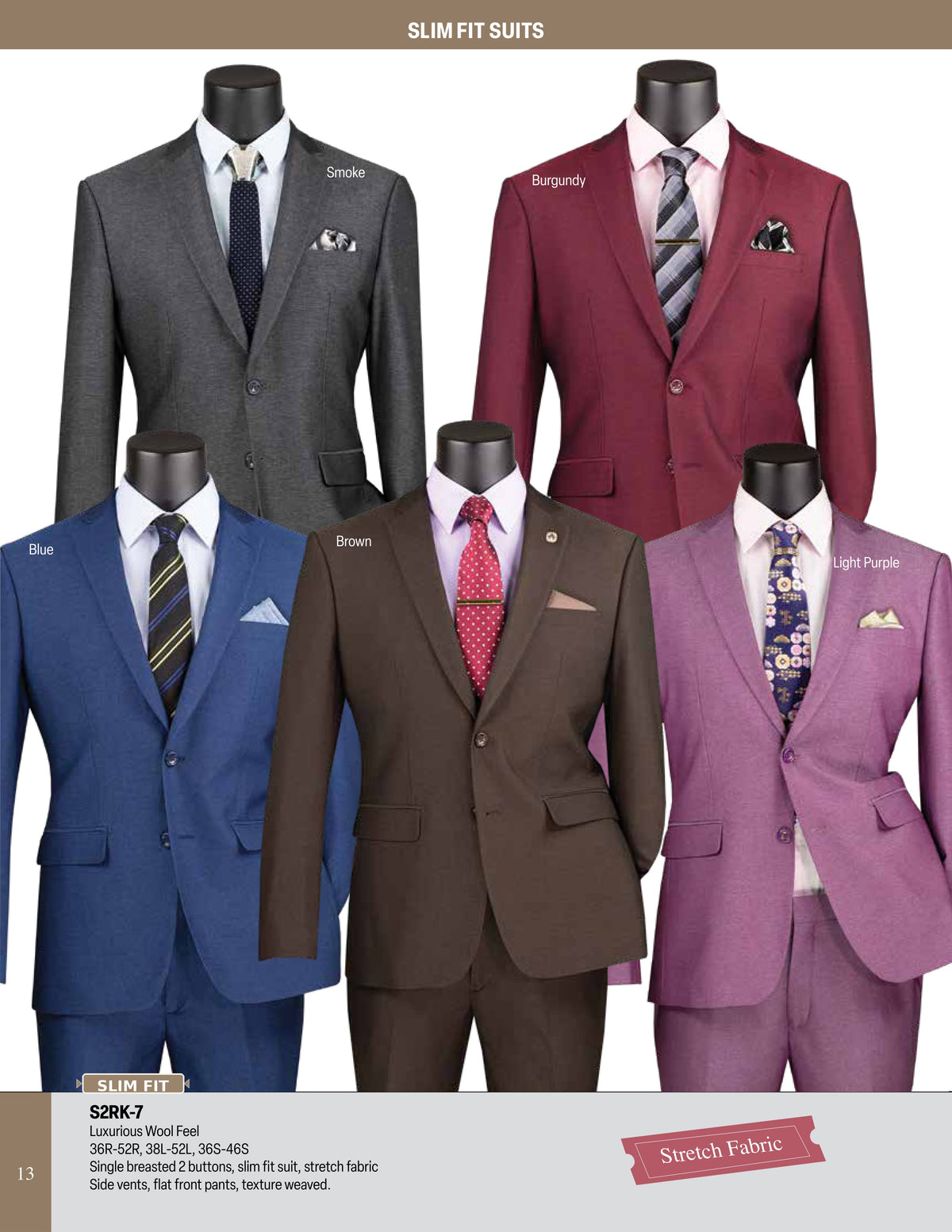 2 Suits from $349 — Online Suit Special