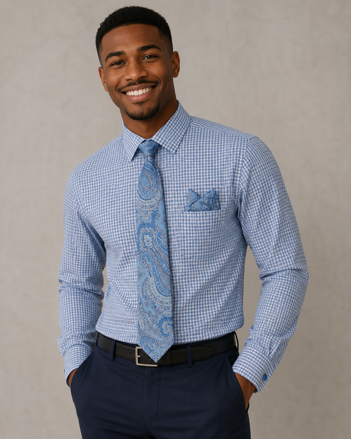 St. Patrick Men's Soft Dress Shirt