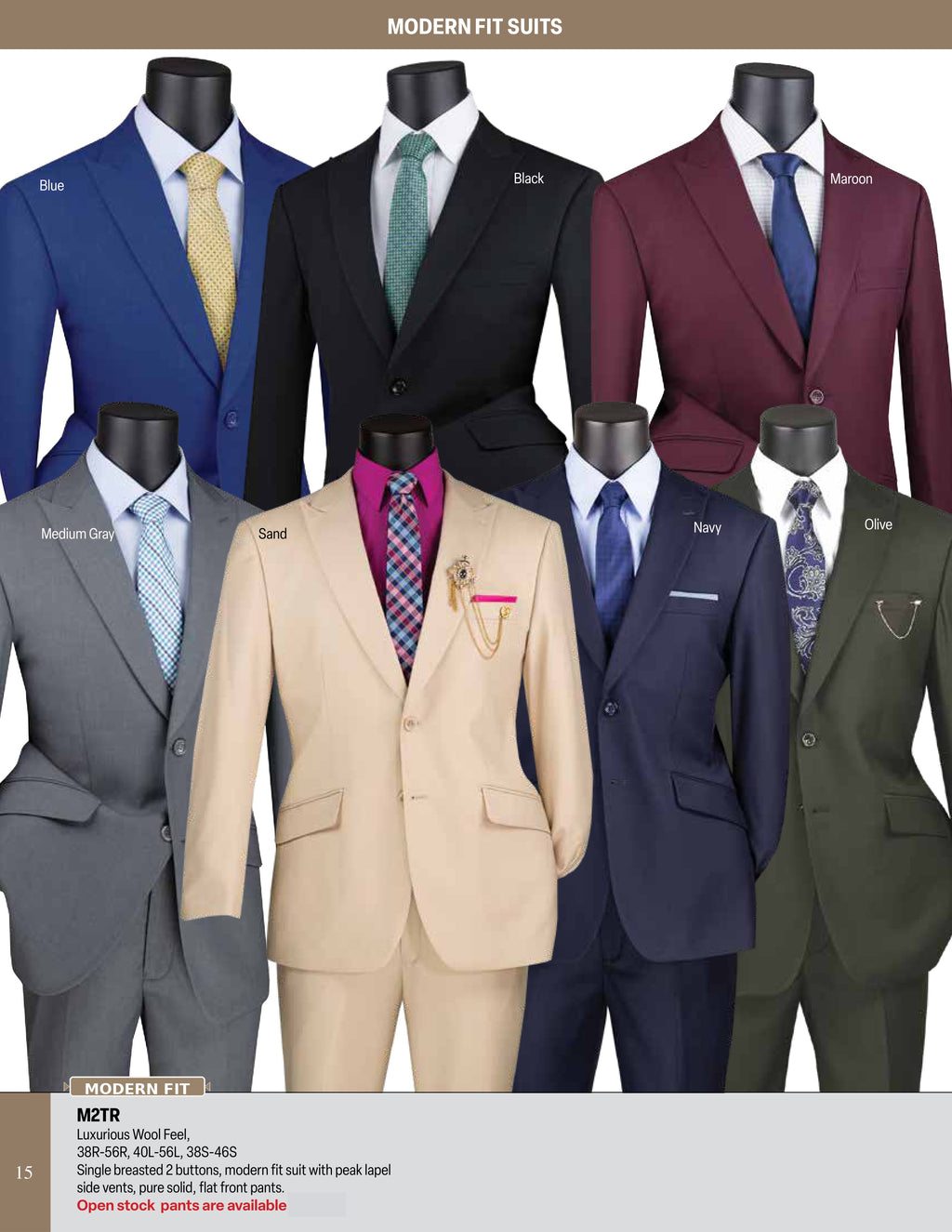 2 Suits from $349 — Online Suit Special
