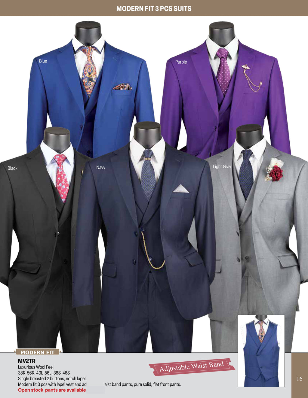2 Suits from $349 — Online Suit Special