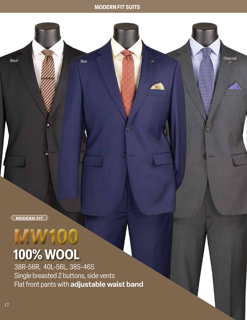2 Suits from $349 — Online Suit Special