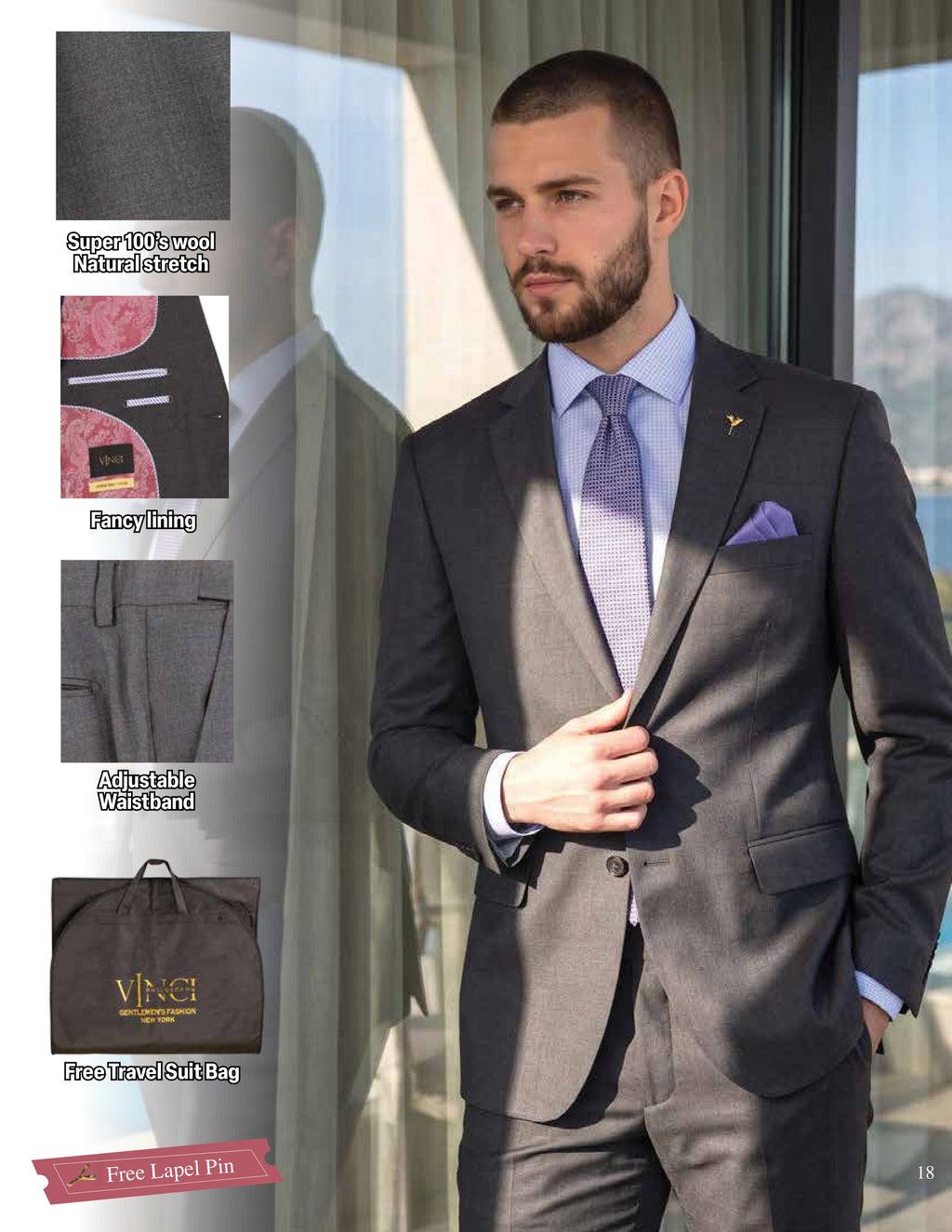 2 Suits from $349 — Online Suit Special