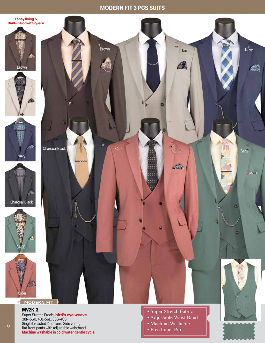 2 Suits from $349 — Online Suit Special