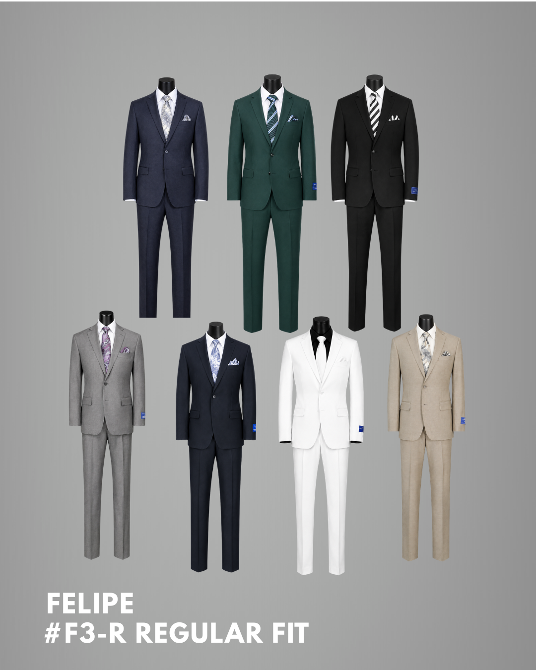 2 Suits from $349 — Online Suit Special