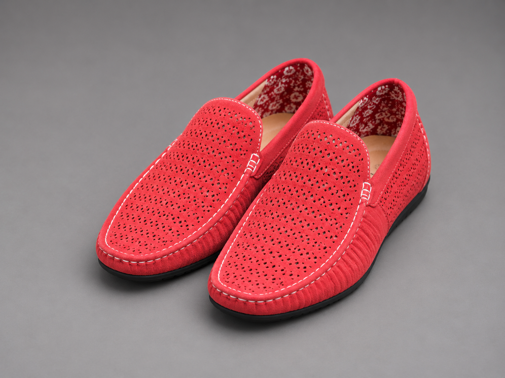 Stacy Adams Cicero Red Dress Shoe