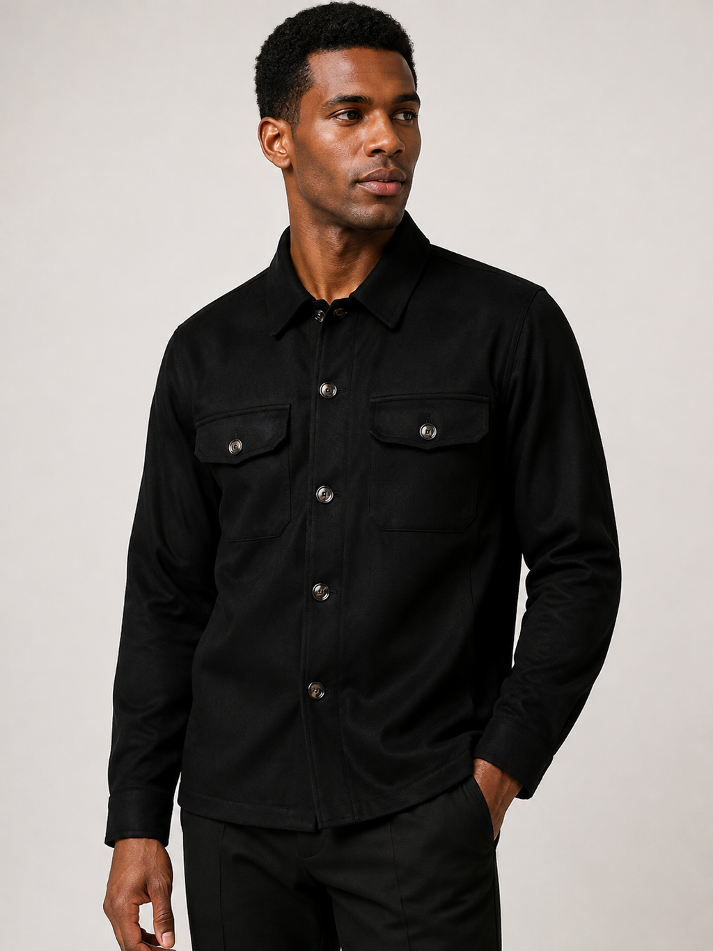 Kired Men's Cashmere Jacket