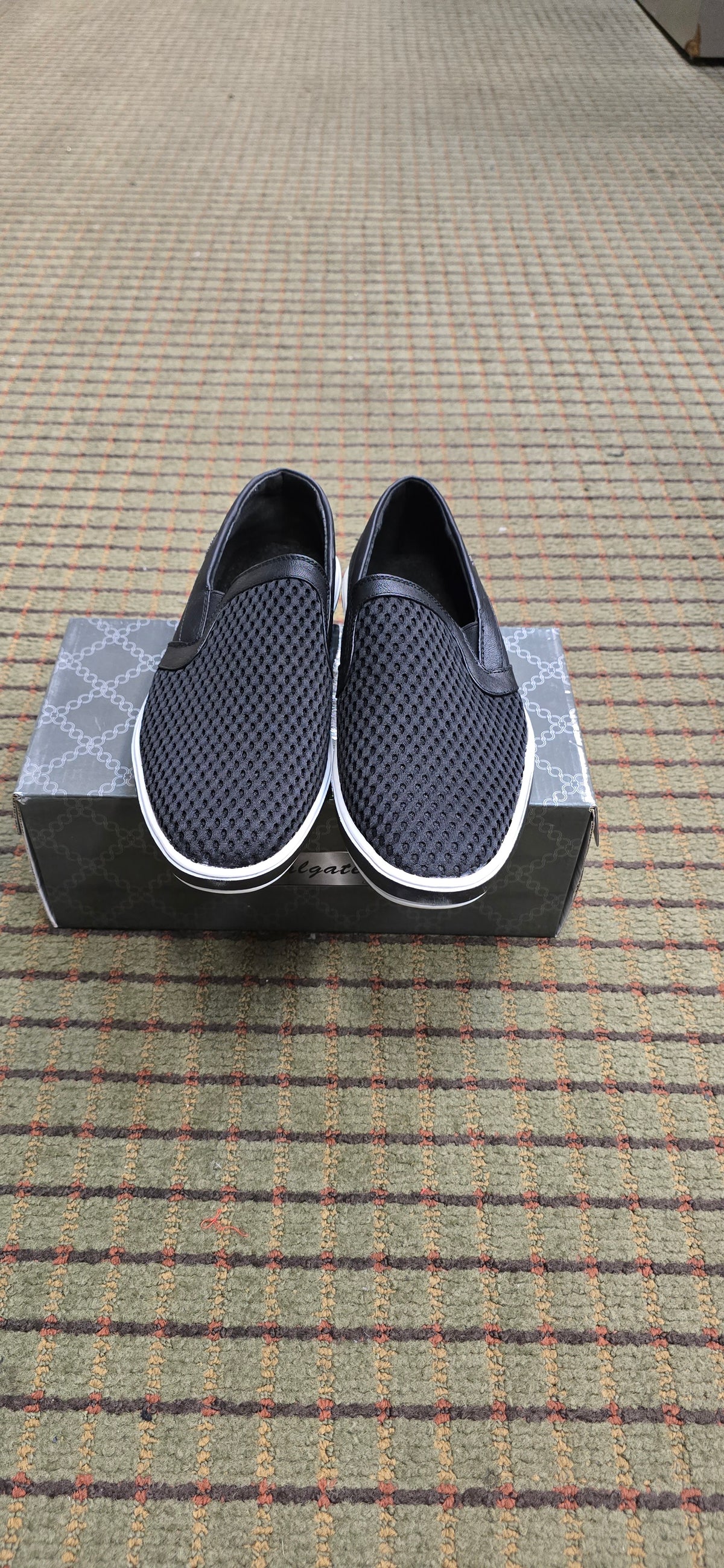 WalGate Black Casual Sneaker