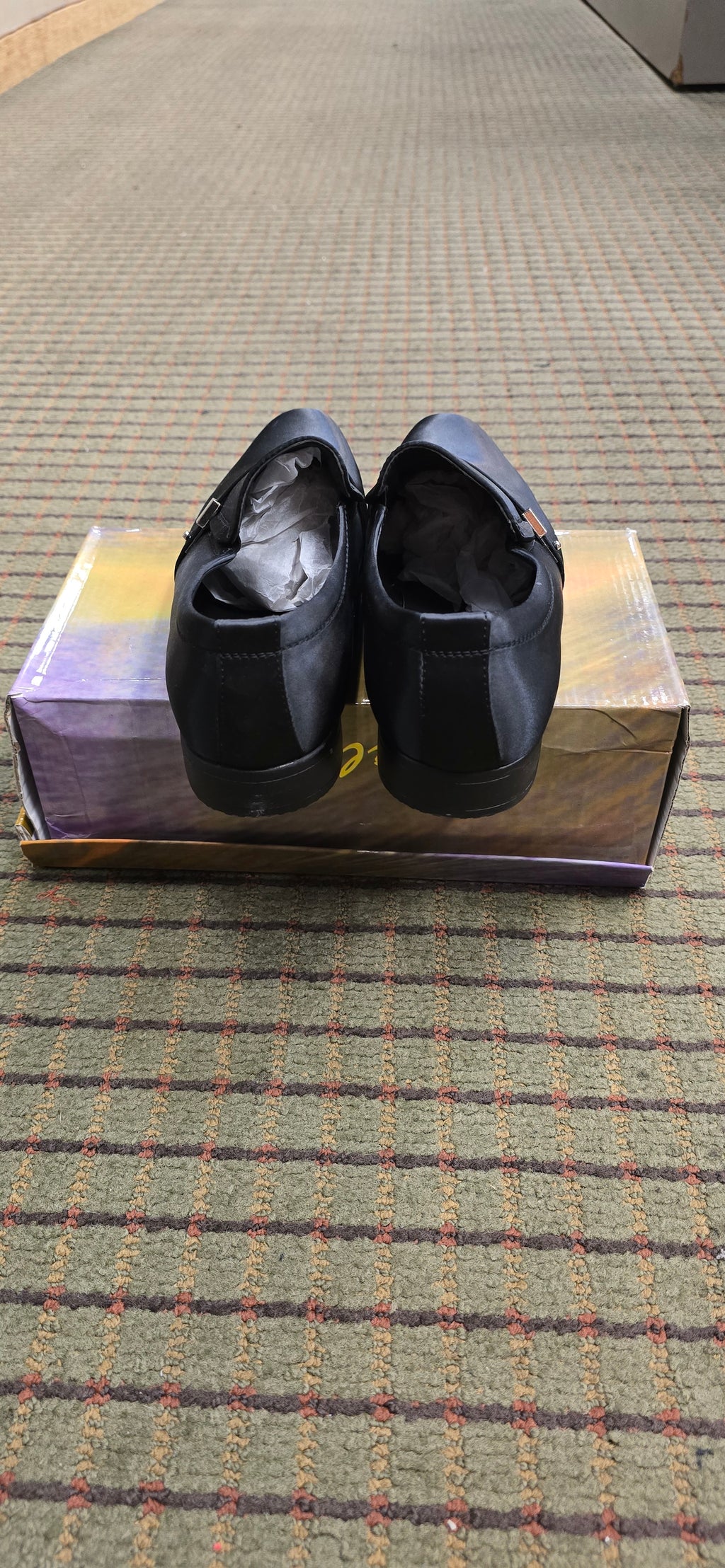 WalGate Black Cap Toe Oxford