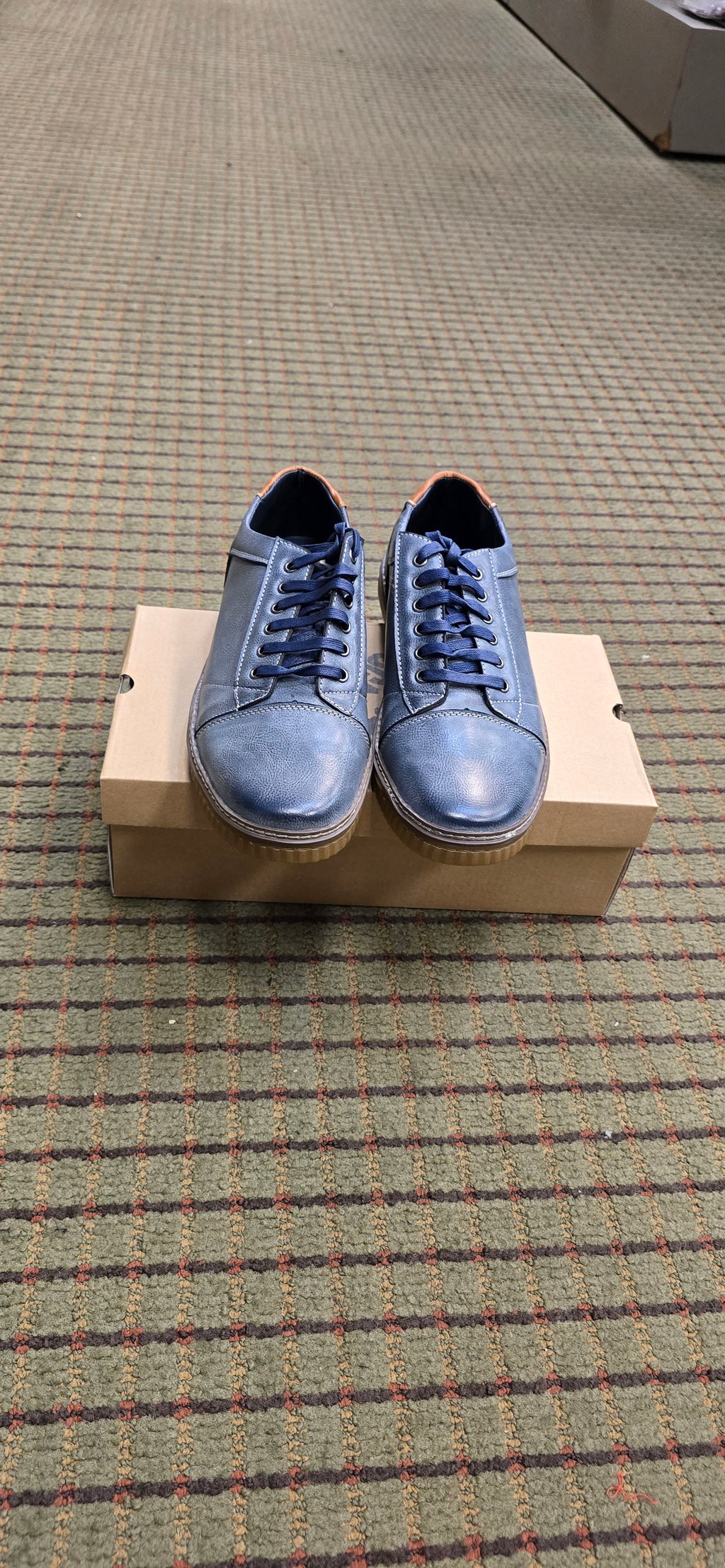 Scans LTD Navy Casual Shoe