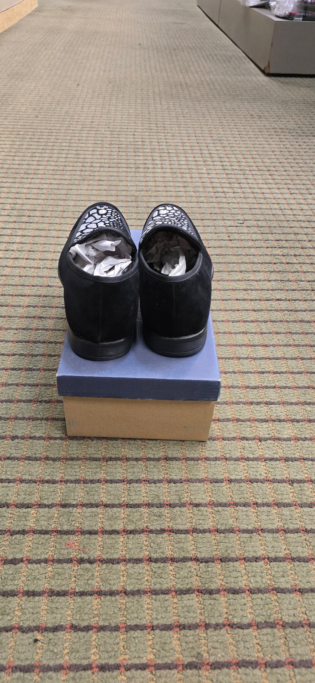 E.J. Samuels Black Leather Dress Shoe