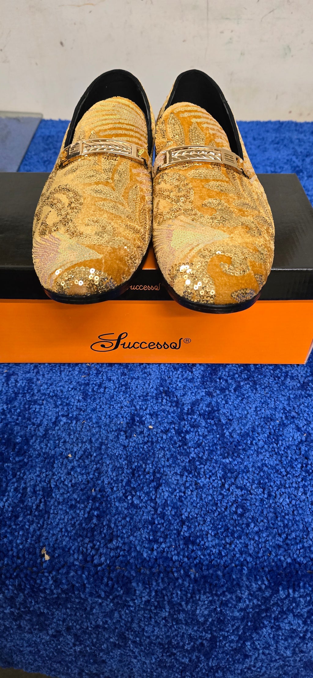Success Luggage Tan Dress Shoe