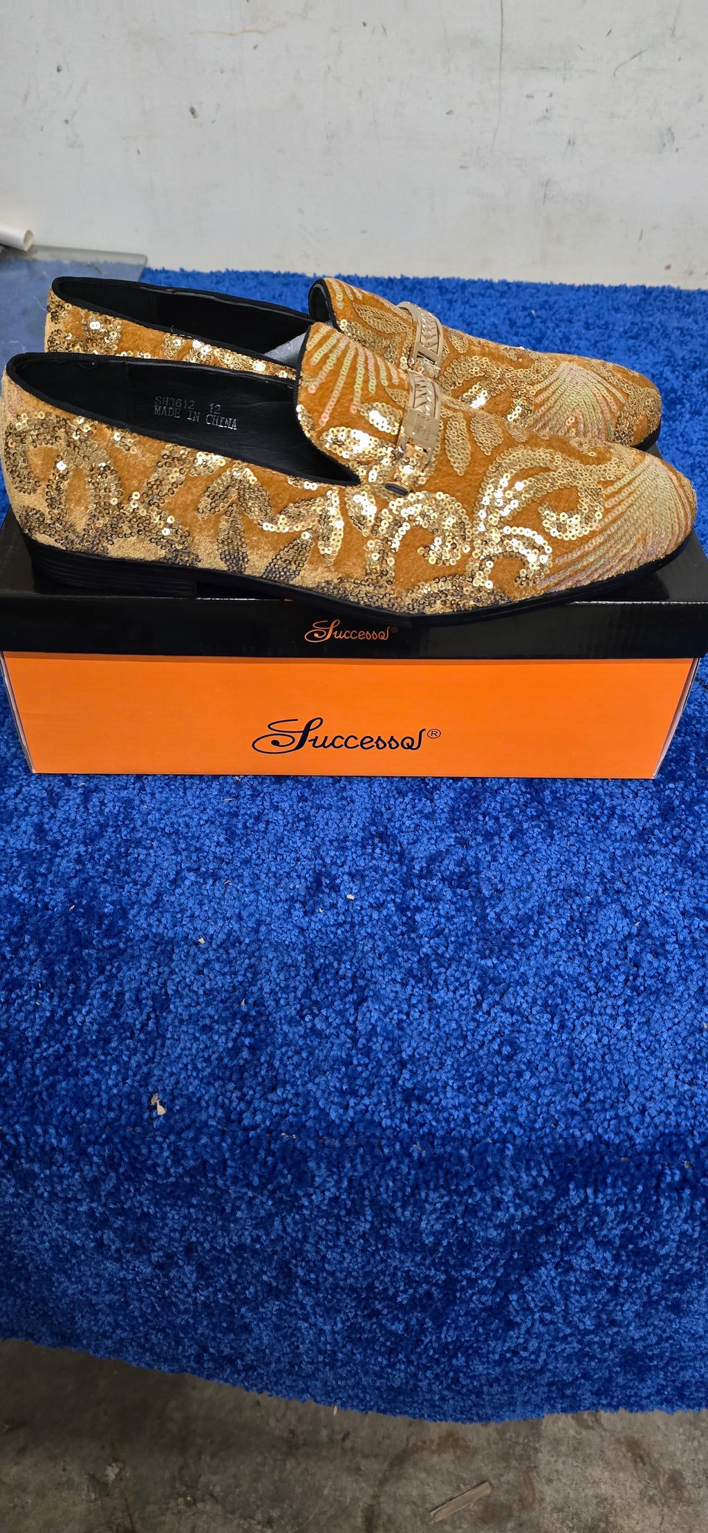 Success Luggage Tan Dress Shoe