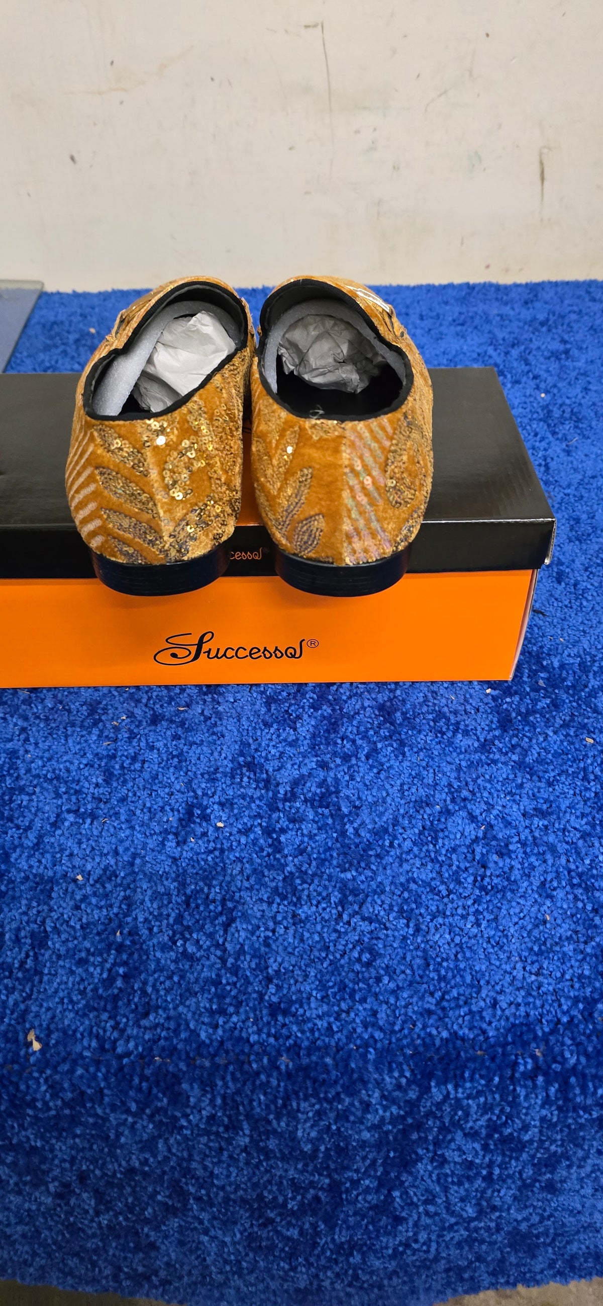 Success Luggage Tan Dress Shoe