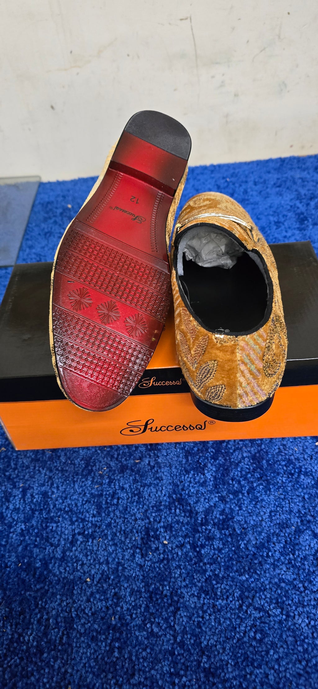 Success Luggage Tan Dress Shoe
